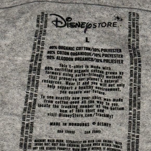 Bundle of 5 Large Disney Graphic T-Shirts - Picture 4 of 11